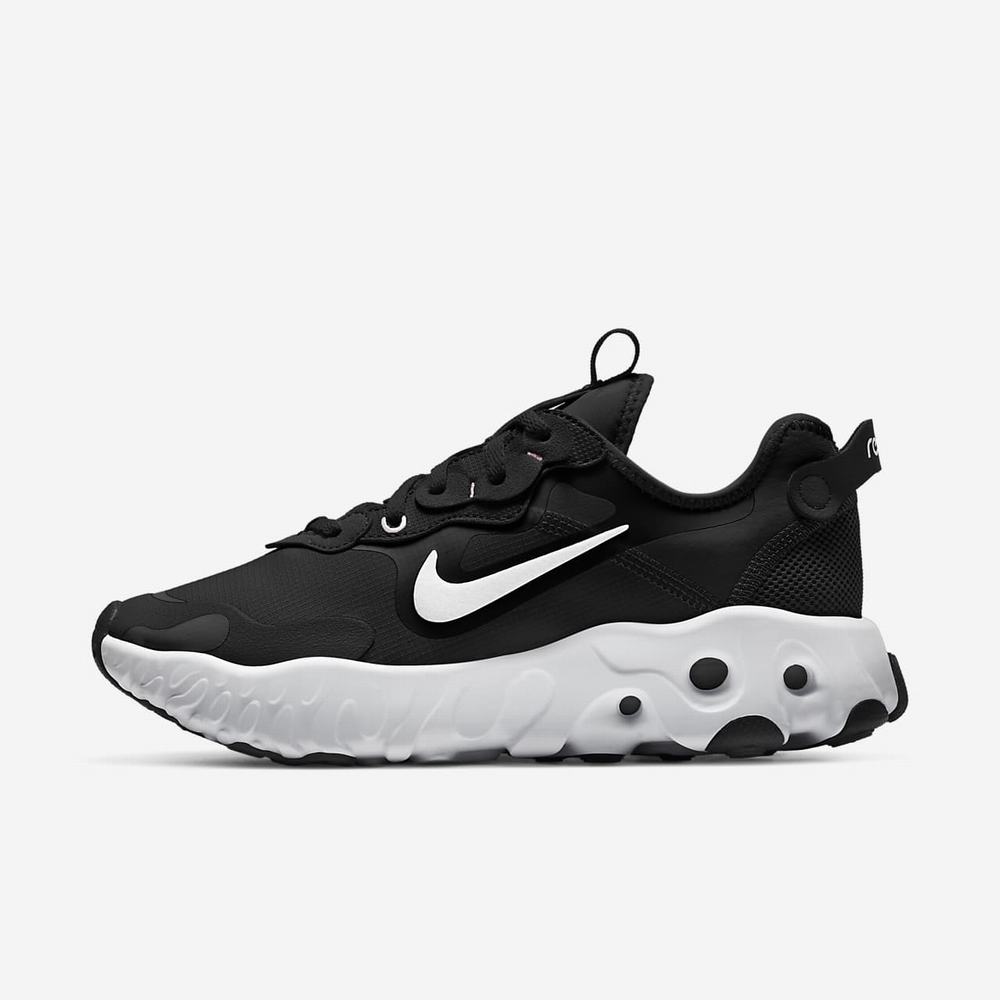 Sneakers Nike React Art3mis Noir 3548-769 Black/Black/White Femme | UND-42553592